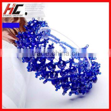 Hot New Fashion high quality blue crystal bracelet for sale