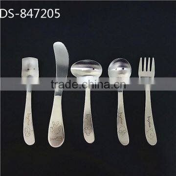 Best Sale 304 Material Stainless Steel Cartoon Children Cutlery photo-2