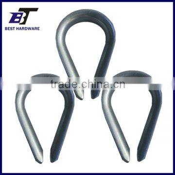 Qingdao Rigging G411 Electric Heavy Wire Rope Thimble photo-6