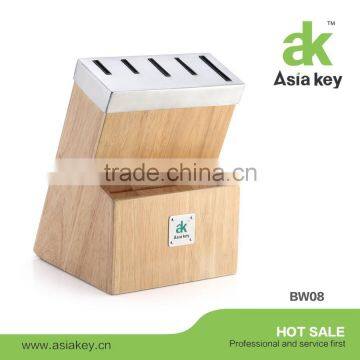 Factory wholesale cheap price wooden knife stand