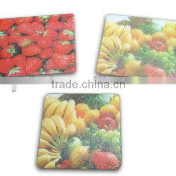 heat resistant glass cutting board in differen sizes