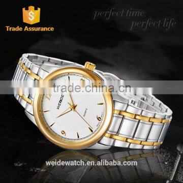 Hot Sale 316L Solid Stainless Steel 2014 WEIDE Ronda Quartz Business Dress MEN Wristwatch Wrist Watch Protector Bands Cheap