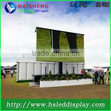 waterproof outdoor golf course led display