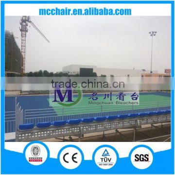 MC-TGR01 sports event steel structure seating used scaffolding scaffolding tube knock-down bleacher