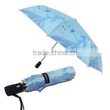 21 Inch Auto Open Close Lady's Photography Umbrella photo-6