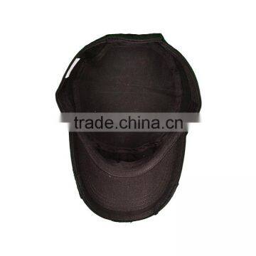 Washed Cotton Twill Charcoal and Black Manufactures Caps Military photo-6