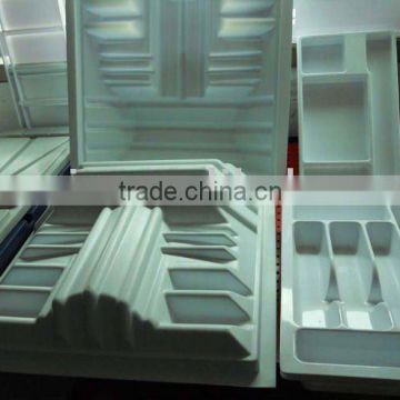 Vacuum formed inner panel, Thermoforming inner panel