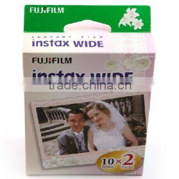 Fujifilm Wedding Instax Wide Film Flower Border 20 Prints Quality Choice photo-3