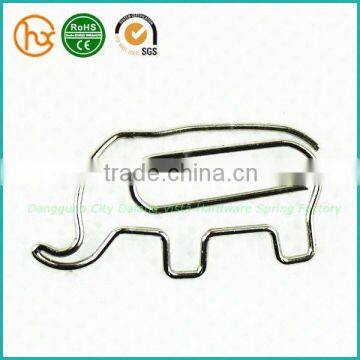 Cheap Metal square paper clip