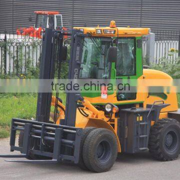 Hwavy construction equipment New Terrian Forklift C4000 with Chinese engine