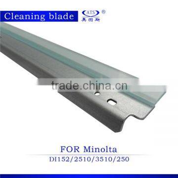 copier spare part drum cleaning blade compatible for Minolta di152 di162 di183 di210 di1611 di2011 photocopy machine