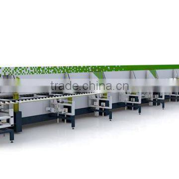 PU/ polyurethane sandwich panel continuous production machine