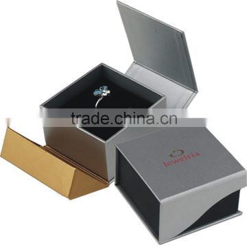 2016 Luxury paper wedding gift boxes/jewelry cardboard packaging /ring box