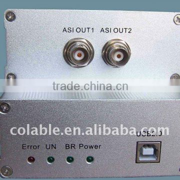 2014 Bottom Price for Transport Stream Player, digital headend. COL5911