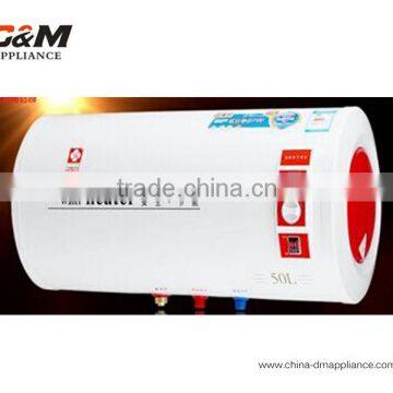 digital dispaly storage electric water heater horizontal type DM-601A