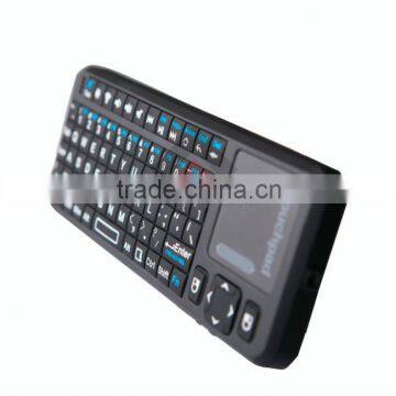 Mini USB Bluetooth Keyboard With Touchpad photo-2