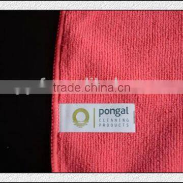 Eco-friendly Quickly Dry Microfiber Cleaning Towel Cloth for Car and Kitchen photo-6