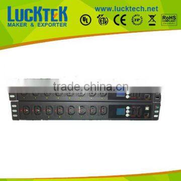 19" INTELLIGENT PDU WITH REMOTE MONITOR AND REMOTE CONTROLD