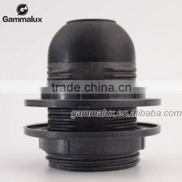 2015 Wholesale New Black 250V 4A Plastic Socket Drop E27 Lamp Light Holder photo-2