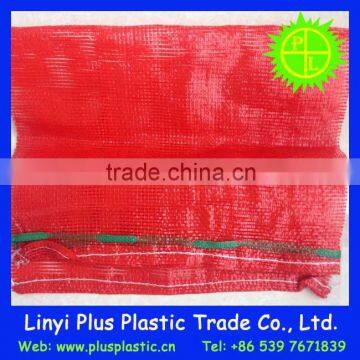 red onion mesh bags/ china manufacturer tubular net bag/poly mesh net bags