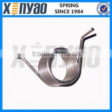 nickel plated small torsion spring for sale