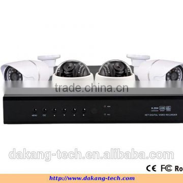 IP Camera and P2P NVR, H.264 NVR Kit,720P camera NVR system