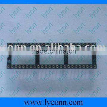 2.54mm IC Socket Adapter Solder Type/Surface mount