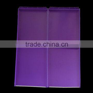 650*650mm 0.8 thickness Fireproof Dampproof Aluminum Ceiling for airport