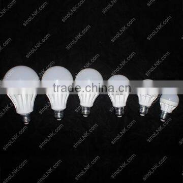 Glowever Plastic 3W 5w 7w 9w Plastic Housing LED Lighting LED CLEAR Bulb SMD SKD LAMP Parts Trade Assurance SINOLINK photo-3