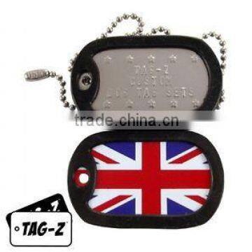 Metal Military Dog Tag Supplier