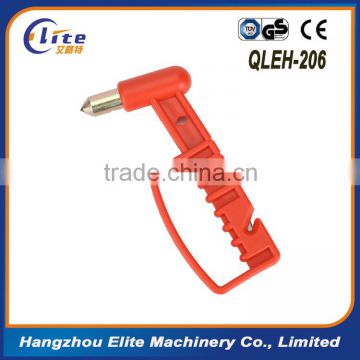 2016 new design Emergency car hammer seat belt cutter glassing breaking window hammer