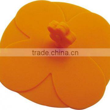 Flower shaped flexible silicone stretch lid, silicone lids for bowls, silicone lids for cups