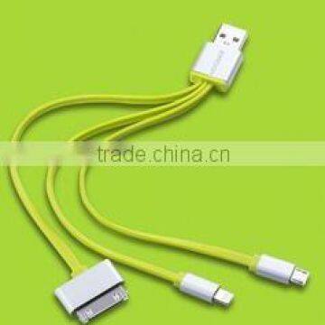 New Design High Speed Cheapest 3 in 1 Usb Data Cable photo-4