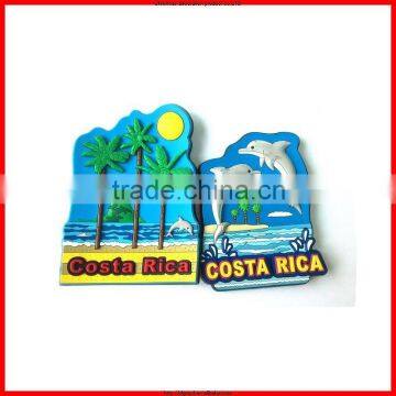 Tourist souvenir cool fridge magnet,OEM magnet for fridge