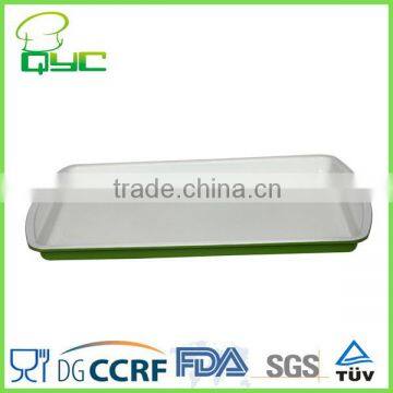 Non-Stick Carbon Steel Flat Baking Tray (M) photo-2