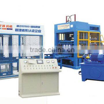 Good quality GTA6-15 concrete block machine/hot sale block production line