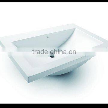 2014 new Resin Stone wash sink Cabinet basin from Koris