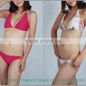 Fashion Unique Double Faced Sexy Girl Bikini