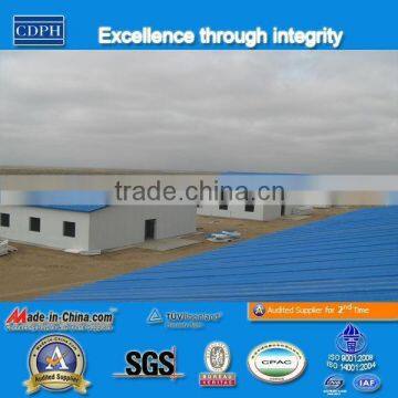 China Manufacturer Hot Sale Galvanized CheapPrefabricated Building House