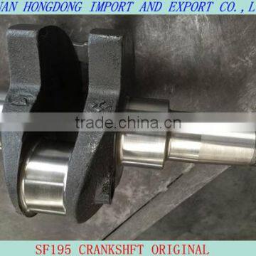 SF195 Original Crankshaft for Multi and Single-cylinder Diesel Engine Spare Parts photo-2