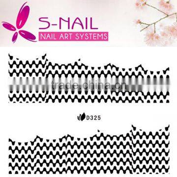 2016 3D French Nail Sticker Fashion JC Lace Nail Stickers,free Nail Stickers photo-6