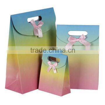 China Factory Customise Eco Friendly Luxury Shopping Paper Bag, Different Types Design Customise Gift Paper Shopping Bag photo-3