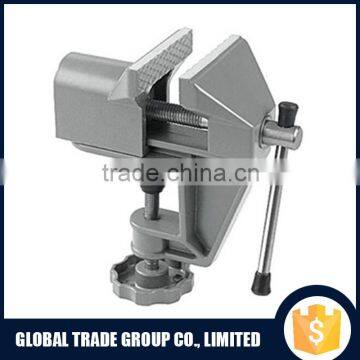 363772 Mini Table Vice Aluminium Alloy Bench Screw Bench Vise Fixed Repair Tool