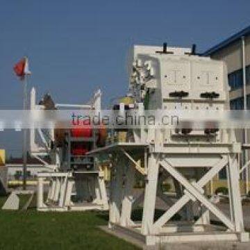 Crushing Line Machine