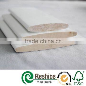 White primer plantation window louver shutter parts