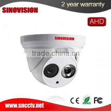 AHD 2 infrared array led cctv true vision ir camera