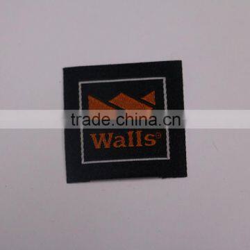 2016 Hot Sales Centerfold High Density Garment Woven Label For Clothing photo-5