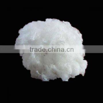 100% polyester staple fiber white for knitting