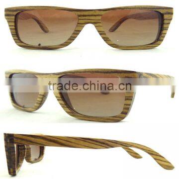 TAC polarized Lenses Fashion Wooden Sunglasses