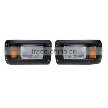 Golf Car Halogen Headlight Set